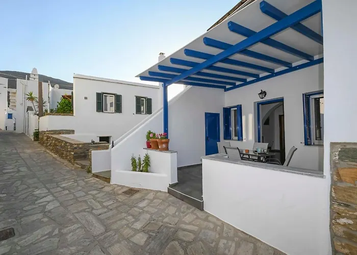 η όμορφη κώμη - Beautiful Komi Spacious Vakantiehuis Komi (Tinos)